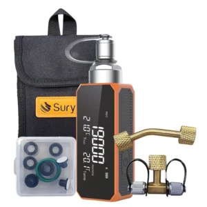 Vacuômetro Digital Smart com Adaptadores 1/4" - Suryha