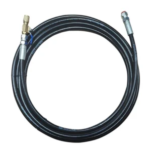 Mangueira para Nitrogênio 8 metros 1\4" SAE com Registro Bola 1/4" - Suryha