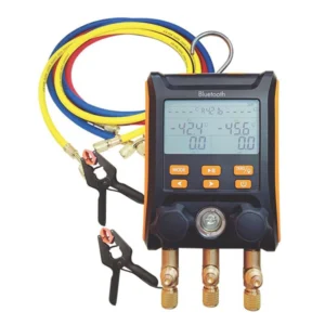 Manifold Digital 2 Vias com Mangueiras e Bluetooth Suryha