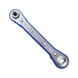 Chave Catraca 4 Bitolas 1/4" 3/8" 3/16" 5/16" Quadrada