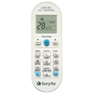 Controle Remoto Universal Split Hi Wall 6.000 Códigos Premium