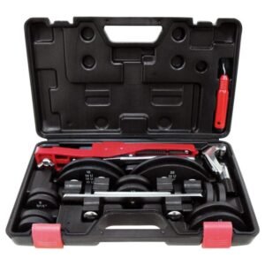 Curvador com Cortador e Rebarbador 1/4” 5/16” 3/8” 1/2” 5/8” 3/4” 7/8”