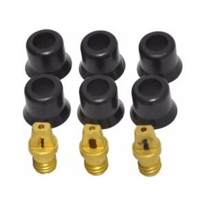 Reparo para Mangueiras Manifold | 6 Vedações 3 Acionadores
