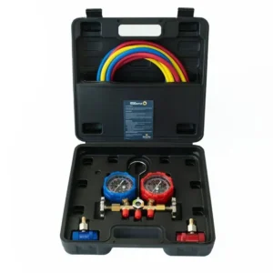 Manifold R22/R134A com Mangueira 150cm + 2 engates 134A