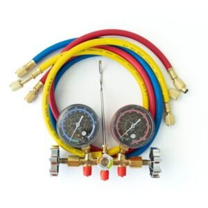 Manifold com Mangueiras 90cm R410/R32