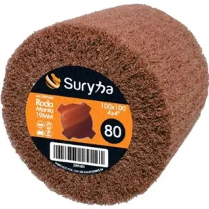Roda Abrasiva Manta100x100 Encaixe 19mm