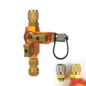 Válvula Otimizadora com Removedor de Núcleo 1/4" e 5/16" com adaptador 3/8" Premium