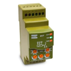 Monitor de Tensão Trifásico BVT - Coel