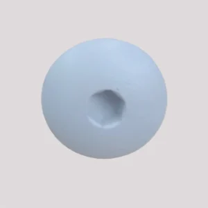 Porca Castelo Rosca M16 x 38mm - IC Plásticos