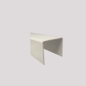 Perfil "U" PVC BC (Painel 50mm) - IC Plásticos
