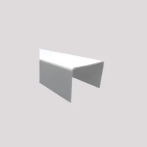 Perfil "U" PVC BC (Painel 70mm) - IC Plásticos