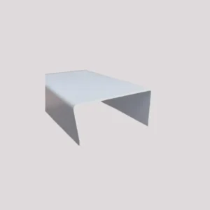 Perfil "U" PVC BC (Painel 100mm) - IC Plásticos
