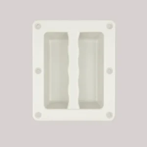 Puxador Concha Com Alça Interno (Branco) - IC Plásticos