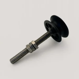 Roldana Com Fixação Em Inox (Porta Pesada) - IC Plásticos