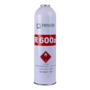 Gás Refrigerante R-600a Lata 400g - Friven