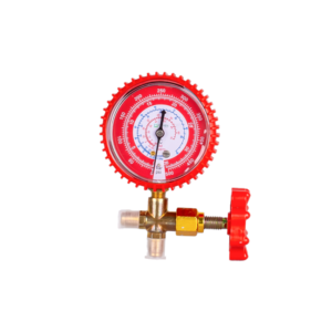 Manifold 1 via (R-22 R-134A R-404A R-407C) Alta CT 466 - Friven