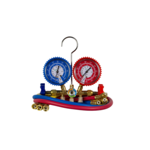 Conjunto Manifold Automotivo R-134A CTR 160 150cm - Friven
