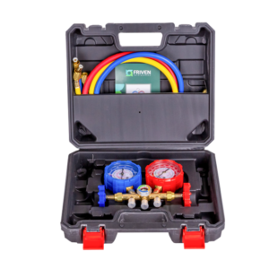 Conjunto Manifold (R-22 R-407C R-410A) CT 536G- Friven