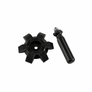 Pente de Aletas 6 Pontas Plástico CT 351 - Friven