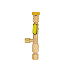 Removedor de Núcleo Schrader 1/4" com Bypass e Adaptador - Friven