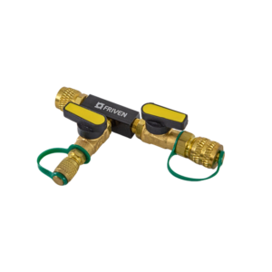 Válvula Otimizadora com Conexão 1/4" F, 1/4" M e 3/8" M - Friven