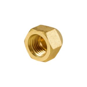 Porca Latão Forjada Reforçada Fn 06 3/8" - Friven