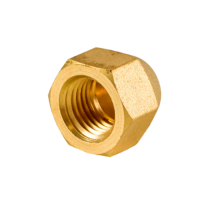 Porca Latão Forjada Reforçada Fn 08 1/2" - Friven