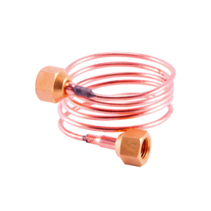 Tubo Capilar Com Porcas 1/4" Ctn 090 900 Mm - Friven