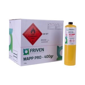 Gás MAPP Pro Lata 400g - Friven