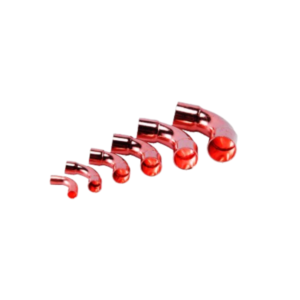 Conexão de Cobre Curva 90° Longa 3 1/8" - Friven