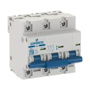 Minidisjuntor Tripolar SHB 3Px 80A - Soprano