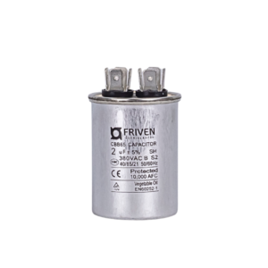 Capacitor Permanente 2UF 380V Alumínio CBB65 - Friven