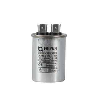 Capacitor Permanente 8UF 380V Alumínio CBB65 - Friven