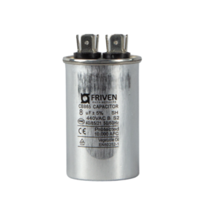 Capacitor Permanente 8UF 440V Alumínio CBB65 - Friven