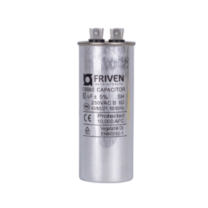 Capacitor Permanente 80UF 250V Alumínio CBB65 - Friven