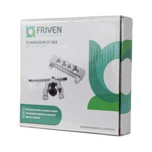 Kit Flangeador (5/8" 3/4" 7/8" 1 1/8") Ct 203 - Friven