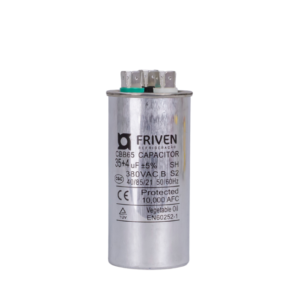 Capacitor Duplo 35 + 4 UF 380V Alumínio CBB65 - Friven