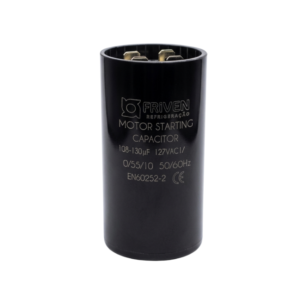 Capacitor de Partida 108 - 130UF 127V CD60 - Friven