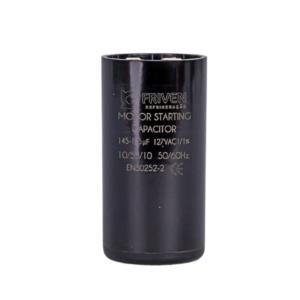 Capacitor de Partida 145 - 175UF 127V CD60 - Friven