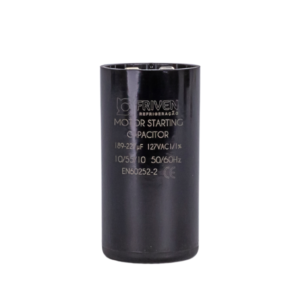Capacitor de Partida 189 - 227UF 127V CD60 - Friven
