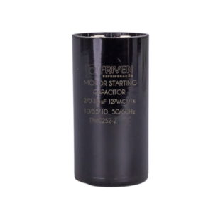 Capacitor de Partida 270 - 324UF 127V CD60 - Friven