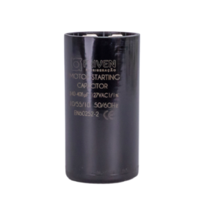Capacitor de Partida 340 - 408UF 127V CD60 - Friven