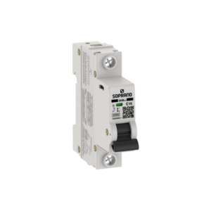 Minidisjuntor Monopolar SHB 1Px 20A - Soprano