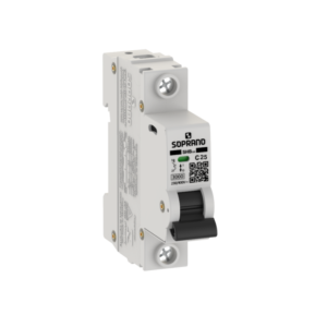 Minidisjuntor Monopolar SHB 1Px 25A - Soprano