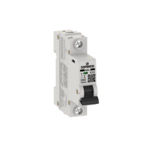 Minidisjuntor Monopolar SHB 1Px 32A - Soprano