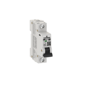 Minidisjuntor Monopolar SHB 1Px 50A - Soprano