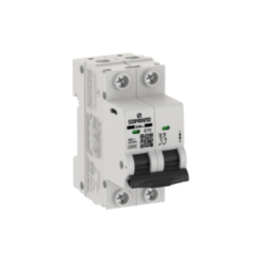 Minidisjuntor Bipolar SHB 2Px 10A - Soprano
