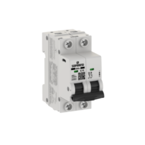 Minidisjuntor Bipolar SHB 2Px 16A - Soprano