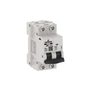 Minidisjuntor Bipolar SHB 2Px 32A - Soprano
