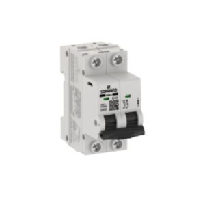 Minidisjuntor Bipolar SHB 2Px 40A - Soprano